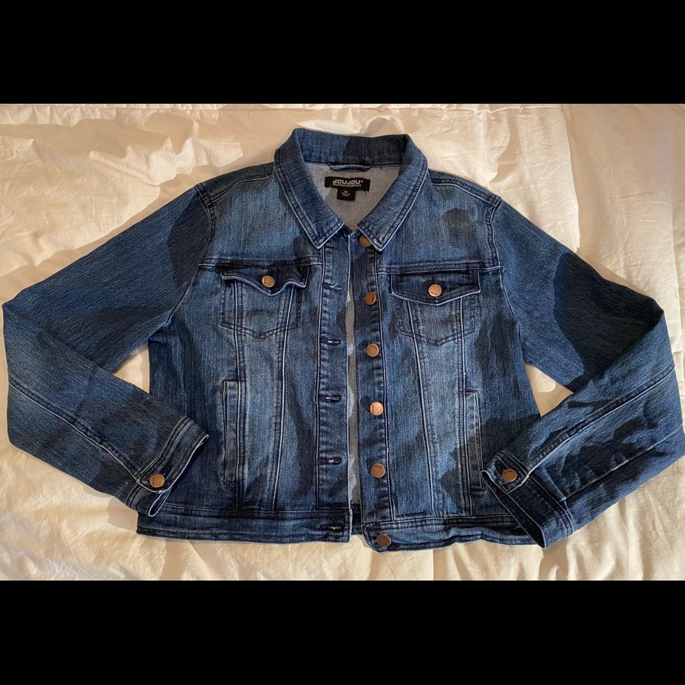 JOU JOU Jean Jacket -  brand new, never worn.
